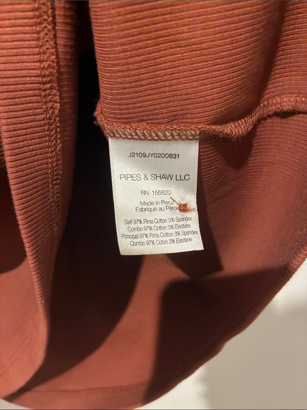 Veronica Beard Brick Red Button-Front Puff Sleeve Top - Picture 4 of 5